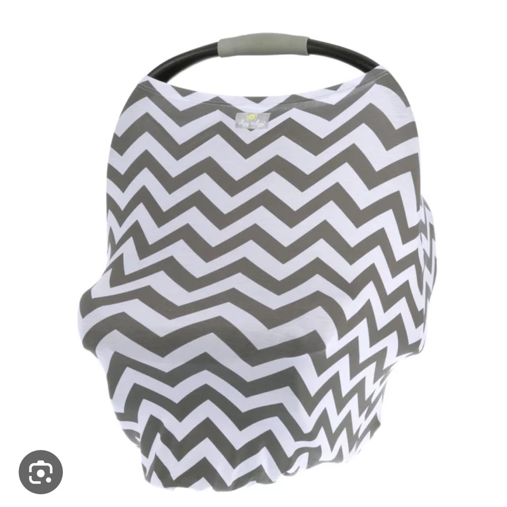 Itzy Ritzy Mom Boss 4-in-1 Multi-Use Nursing Cover